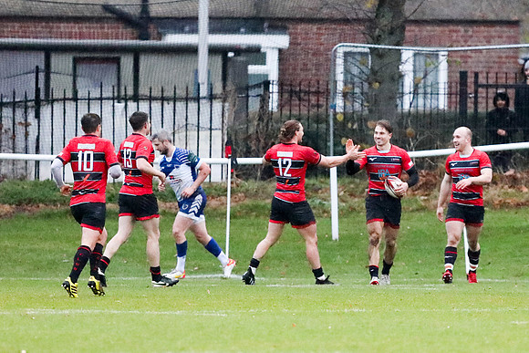 Blackheath v Sale FC - National League  - 11th December 2021