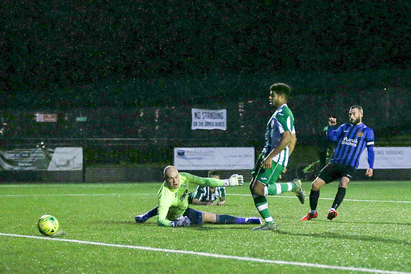 Sevenoaks Town v Chichester City - Isthmian League South East Division - 11th November 2019