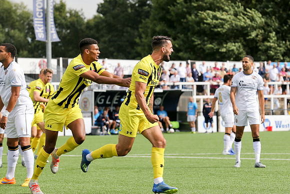 Bromley v AFC Fylde - Vanarama National League - 31st August 201