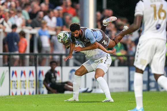 Bromley v AFC Wimbledon - Carabao Cup - 13th August 2024