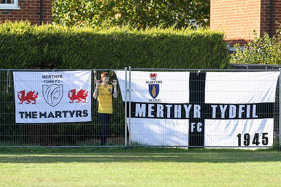 Hartley Wintney v Merthyr Town - Evo-Stik League South Premier S