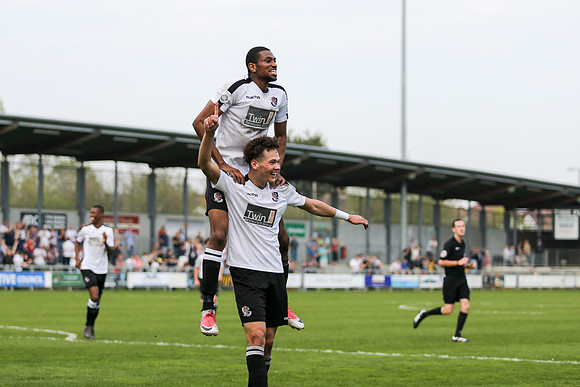 Dartford v Bath City - Vanarama National League South - 21st Apr