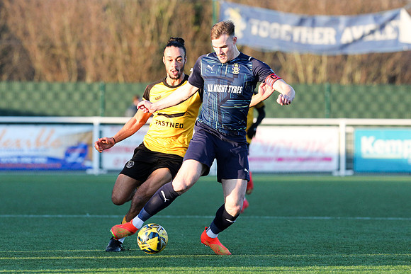 Aveley v Cray Wanderers - Isthmian League Premier division - 21s