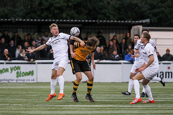 Maidstone United v Truro City - Vanarama National League South - 05/12/2015