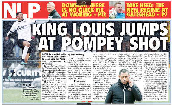 Non League Paper - 27th May 2018