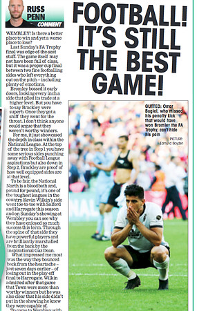 Non League Paper - 27th May 2018