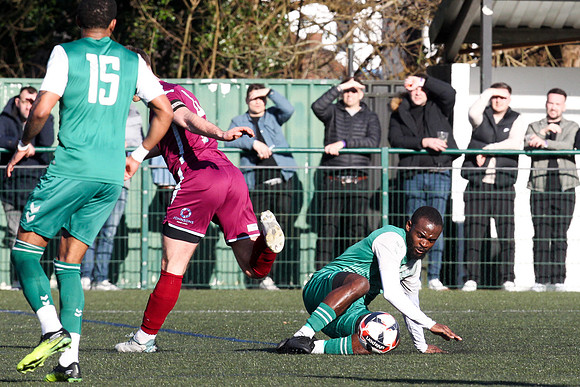 AFC Whyteleafe v Bourne Town - FA Vase - 01-03-25