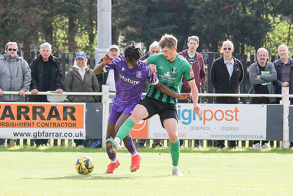 Cray Valley PM v Enfield Town - FA Cup 4th qualifying round - 14