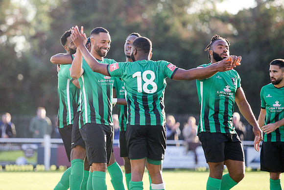 Cray Valley PM v Enfield Town - FA Cup 4th qualifying round - 14th October 2023