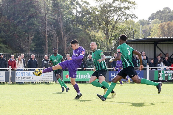 Cray Valley PM v Enfield Town - FA Cup 4th qualifying round - 14
