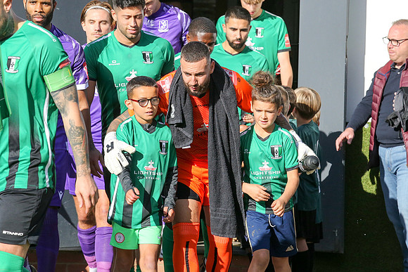 Cray Valley PM v Enfield Town - FA Cup 4th qualifying round - 14