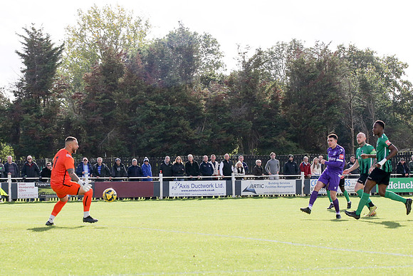 Cray Valley PM v Enfield Town - FA Cup 4th qualifying round - 14