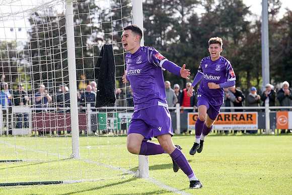 Cray Valley PM v Enfield Town - FA Cup 4th qualifying round - 14