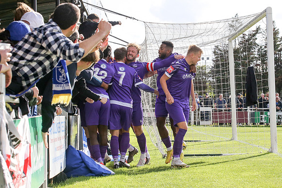 Cray Valley PM v Enfield Town - FA Cup 4th qualifying round - 14
