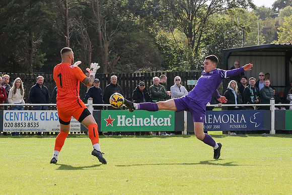 Cray Valley PM v Enfield Town - FA Cup 4th qualifying round - 14