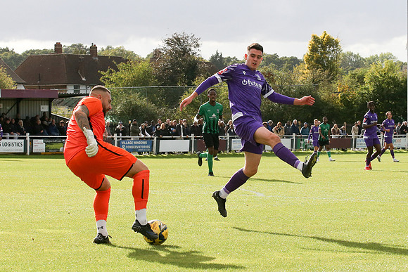 Cray Valley PM v Enfield Town - FA Cup 4th qualifying round - 14