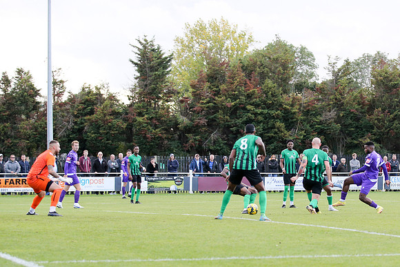 Cray Valley PM v Enfield Town - FA Cup 4th qualifying round - 14
