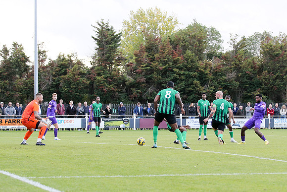Cray Valley PM v Enfield Town - FA Cup 4th qualifying round - 14