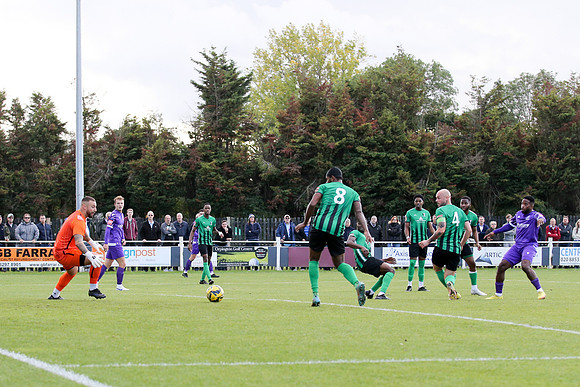 Cray Valley PM v Enfield Town - FA Cup 4th qualifying round - 14