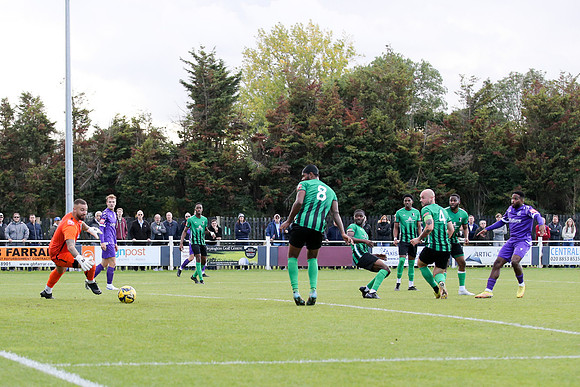 Cray Valley PM v Enfield Town - FA Cup 4th qualifying round - 14