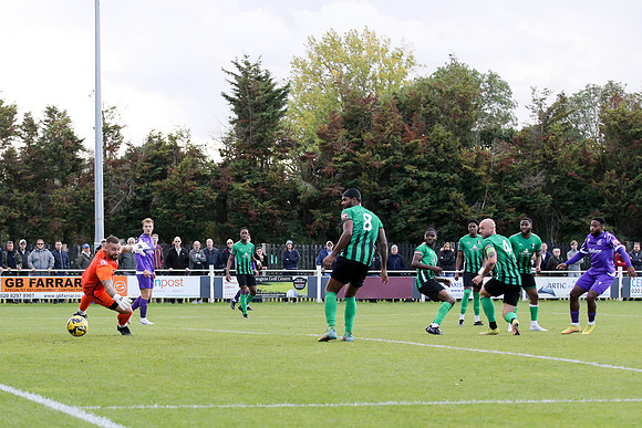 Cray Valley PM v Enfield Town - FA Cup 4th qualifying round - 14