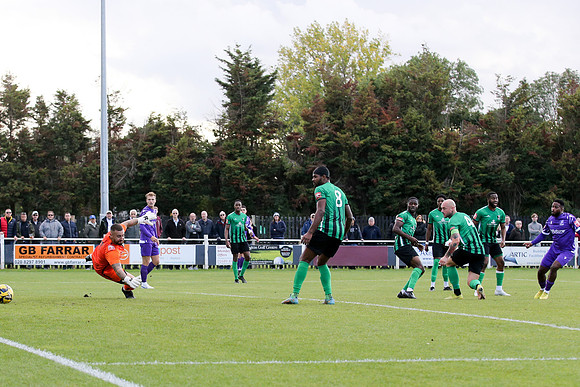 Cray Valley PM v Enfield Town - FA Cup 4th qualifying round - 14