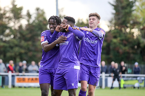 Cray Valley PM v Enfield Town - FA Cup 4th qualifying round - 14