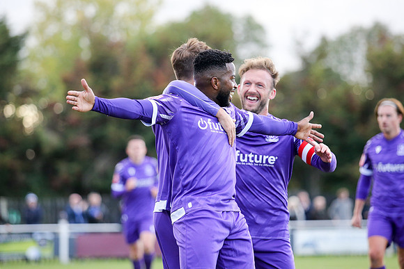 Cray Valley PM v Enfield Town - FA Cup 4th qualifying round - 14