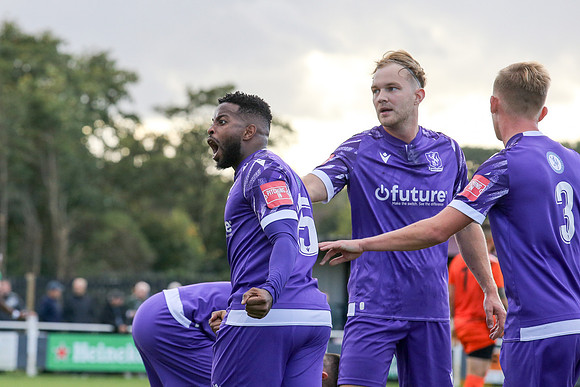 Cray Valley PM v Enfield Town - FA Cup 4th qualifying round - 14
