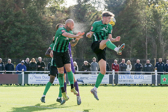 Cray Valley PM v Enfield Town - FA Cup 4th qualifying round - 14