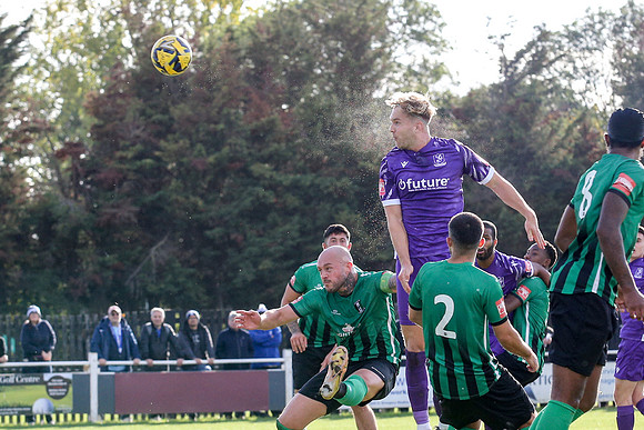 Cray Valley PM v Enfield Town - FA Cup 4th qualifying round - 14