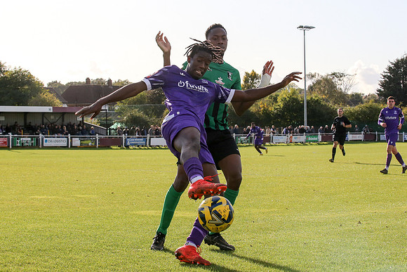 Cray Valley PM v Enfield Town - FA Cup 4th qualifying round - 14