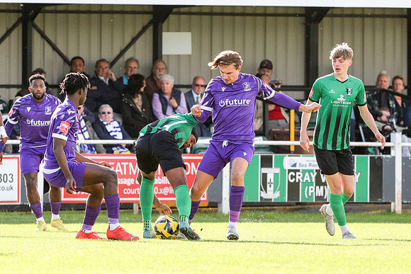 Cray Valley PM v Enfield Town - FA Cup 4th qualifying round - 14