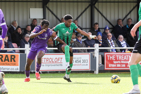 Cray Valley PM v Enfield Town - FA Cup 4th qualifying round - 14