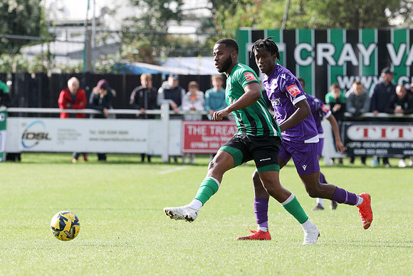 Cray Valley PM v Enfield Town - FA Cup 4th qualifying round - 14