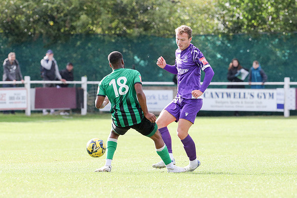 Cray Valley PM v Enfield Town - FA Cup 4th qualifying round - 14