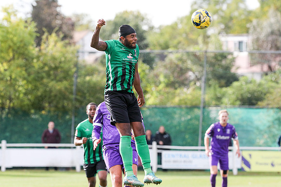 Cray Valley PM v Enfield Town - FA Cup 4th qualifying round - 14