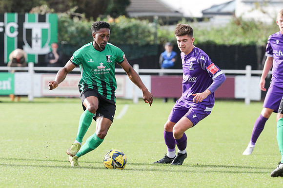 Cray Valley PM v Enfield Town - FA Cup 4th qualifying round - 14