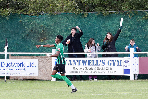 Cray Valley PM v Enfield Town - FA Cup 4th qualifying round - 14