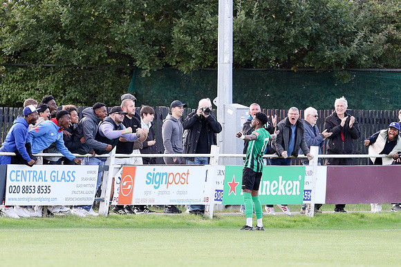 Cray Valley PM v Enfield Town - FA Cup 4th qualifying round - 14