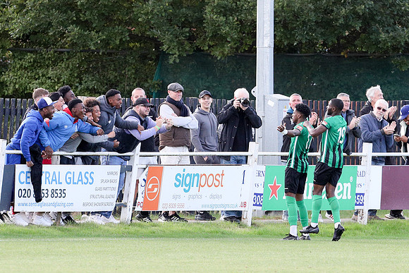 Cray Valley PM v Enfield Town - FA Cup 4th qualifying round - 14