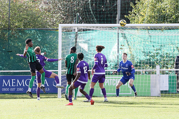 Cray Valley PM v Enfield Town - FA Cup 4th qualifying round - 14