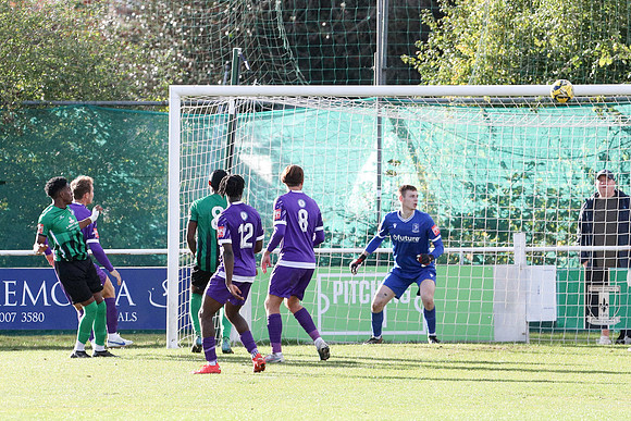 Cray Valley PM v Enfield Town - FA Cup 4th qualifying round - 14