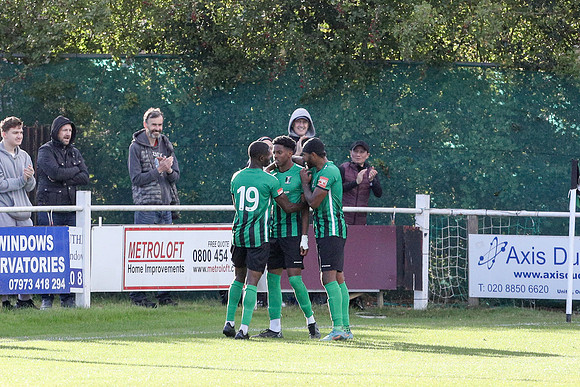 Cray Valley PM v Enfield Town - FA Cup 4th qualifying round - 14