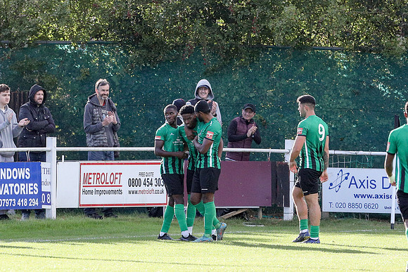 Cray Valley PM v Enfield Town - FA Cup 4th qualifying round - 14