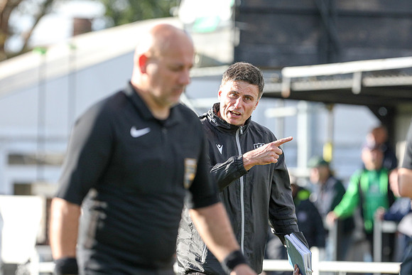Cray Valley PM v Enfield Town - FA Cup 4th qualifying round - 14