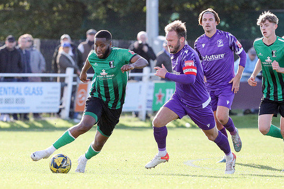 Cray Valley PM v Enfield Town - FA Cup 4th qualifying round - 14