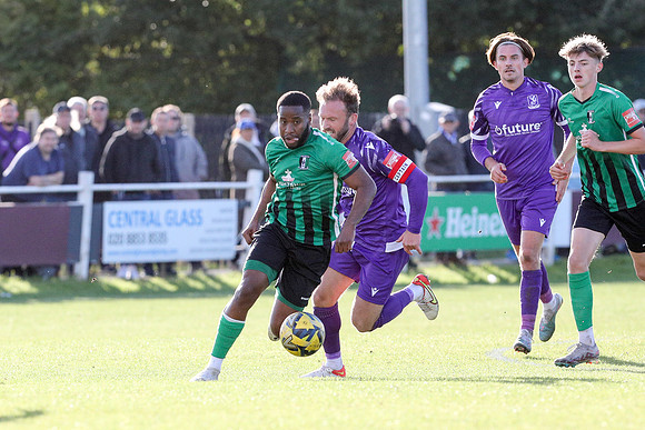 Cray Valley PM v Enfield Town - FA Cup 4th qualifying round - 14