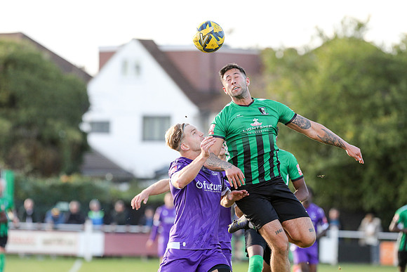 Cray Valley PM v Enfield Town - FA Cup 4th qualifying round - 14