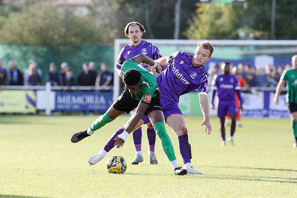 Cray Valley PM v Enfield Town - FA Cup 4th qualifying round - 14